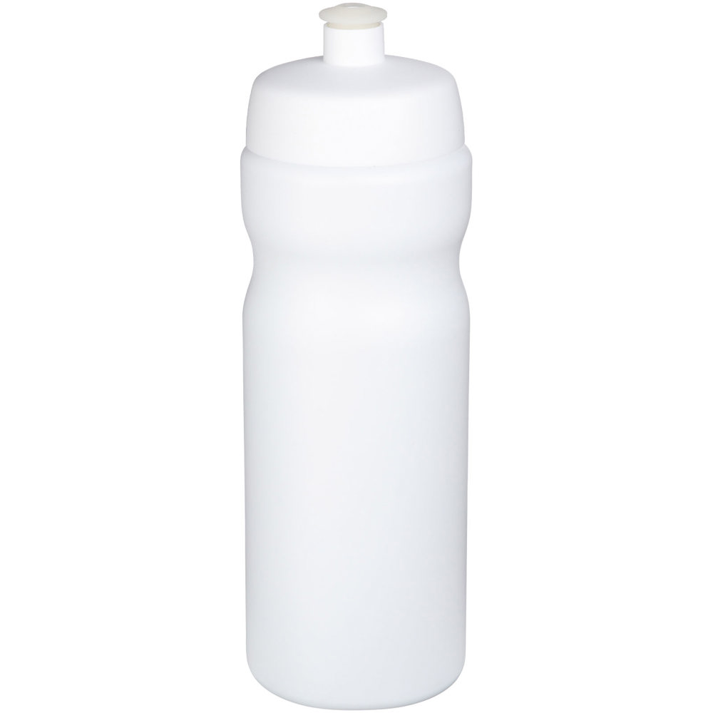 Baseline® Plus 650 ml sportfles - met logo of onbedrukt bestellen - Wit