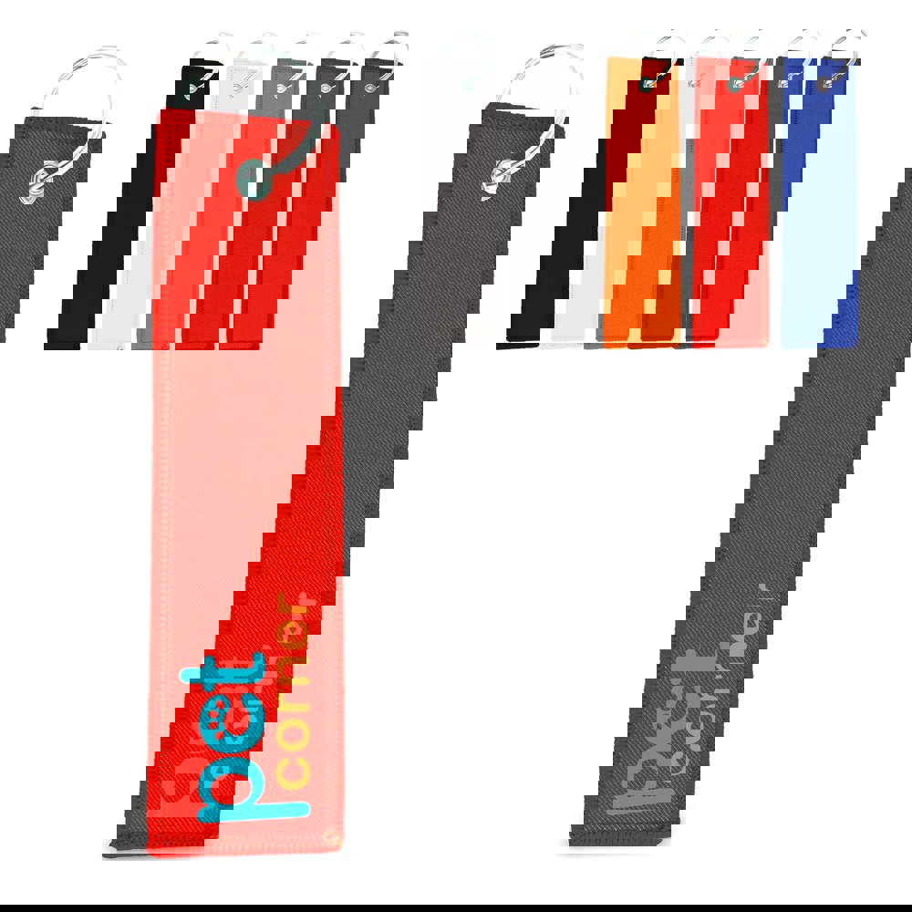 Flight tag met sleutelhanger - bedrukt of onbedrukt verkrijgbaar