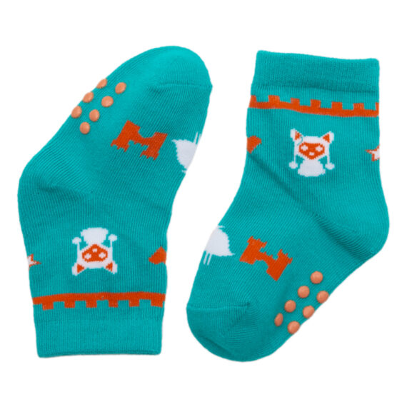 Babysokken met antislip - met logo of onbedrukt bestellen