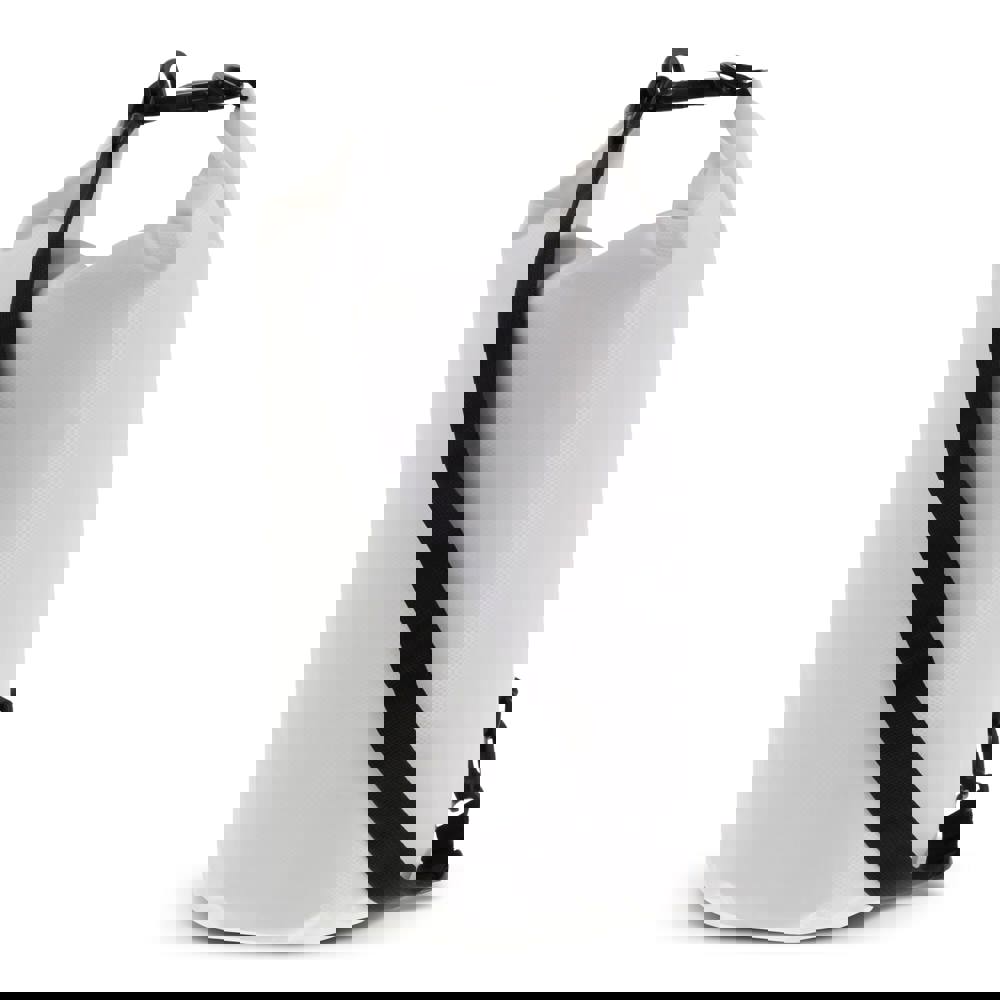 Waterwerende tas 10L IPX6 - met logo of onbedrukt bestellen - Wit