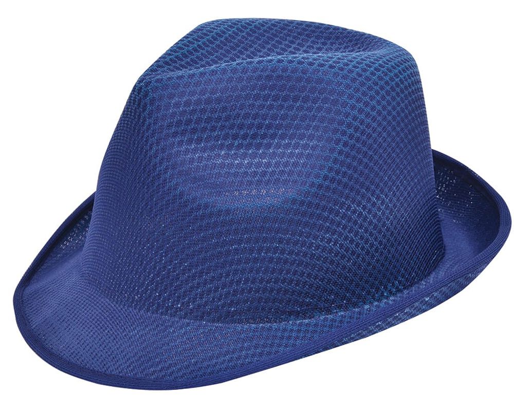 Promo maffiahoed - voor bedrijven en relatiegeschenken - Navy (PMS 533c) / Navy