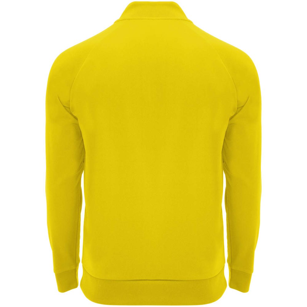 Epiro sweatshirt met lange mouwen en kwartrits voor kinderen
