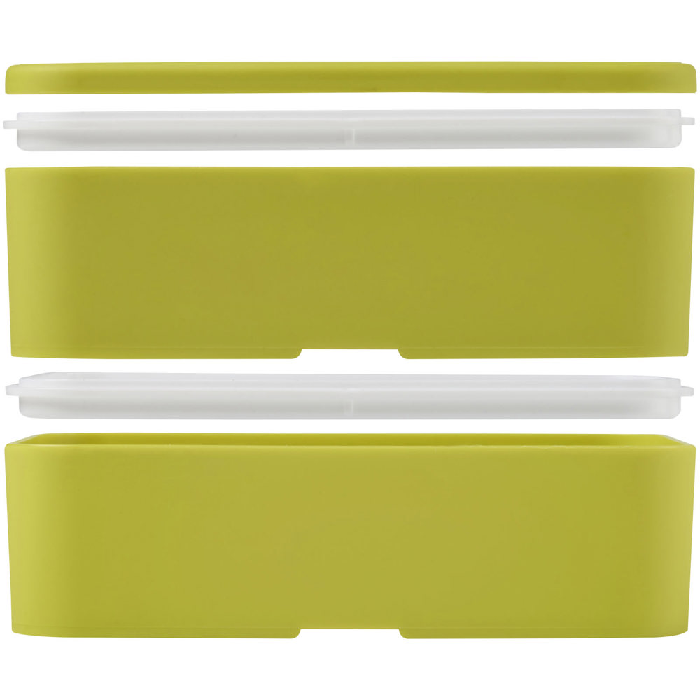 MIYO 700+700 ml dubbellaagse lunchbox