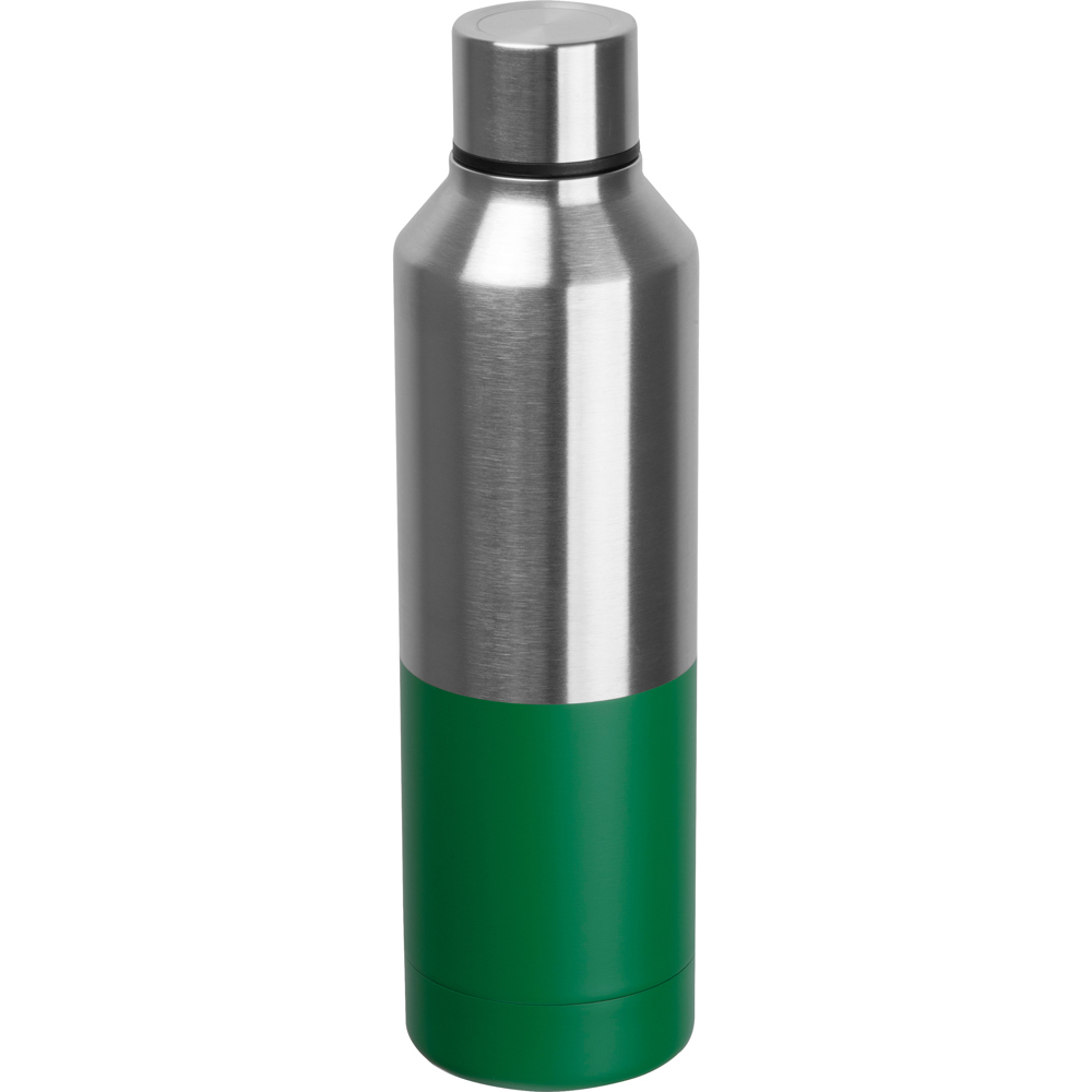 Vacuüm drinkfles, 750 ml - groen
