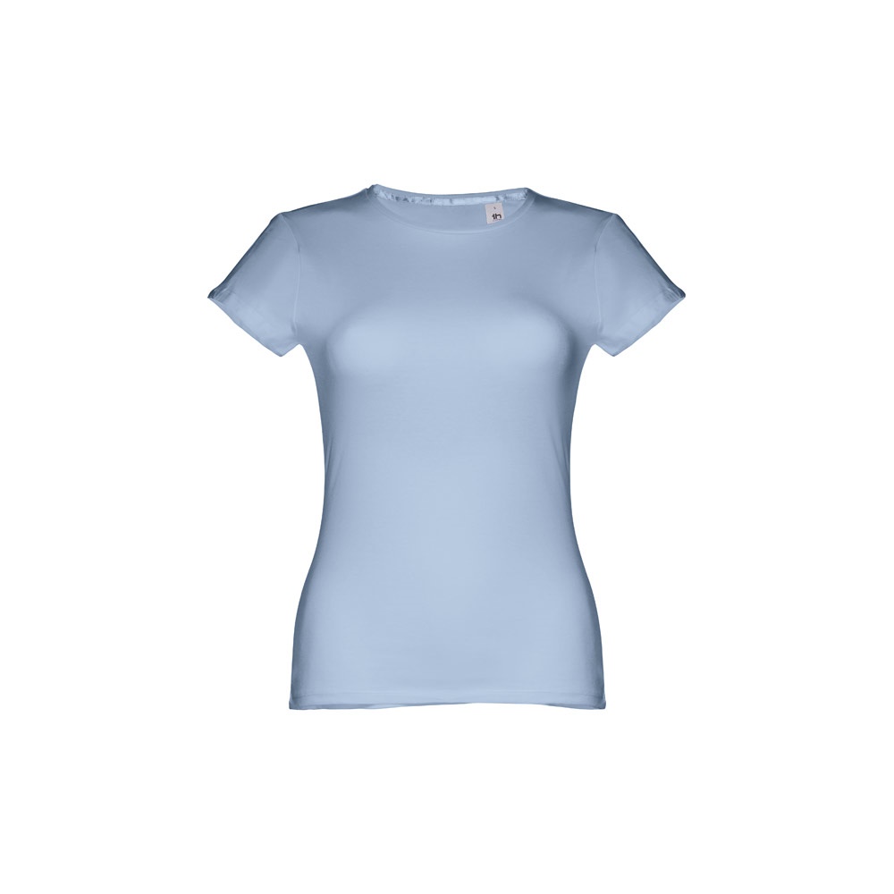 THC SOFIA 3XL. T-shirt voor vrouwen - met logo of onbedrukt bestellen - Pastel blauw