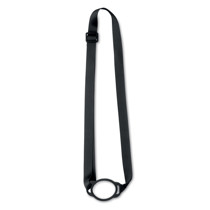 LANCUP - Lanyard met bekerhouder 6cm