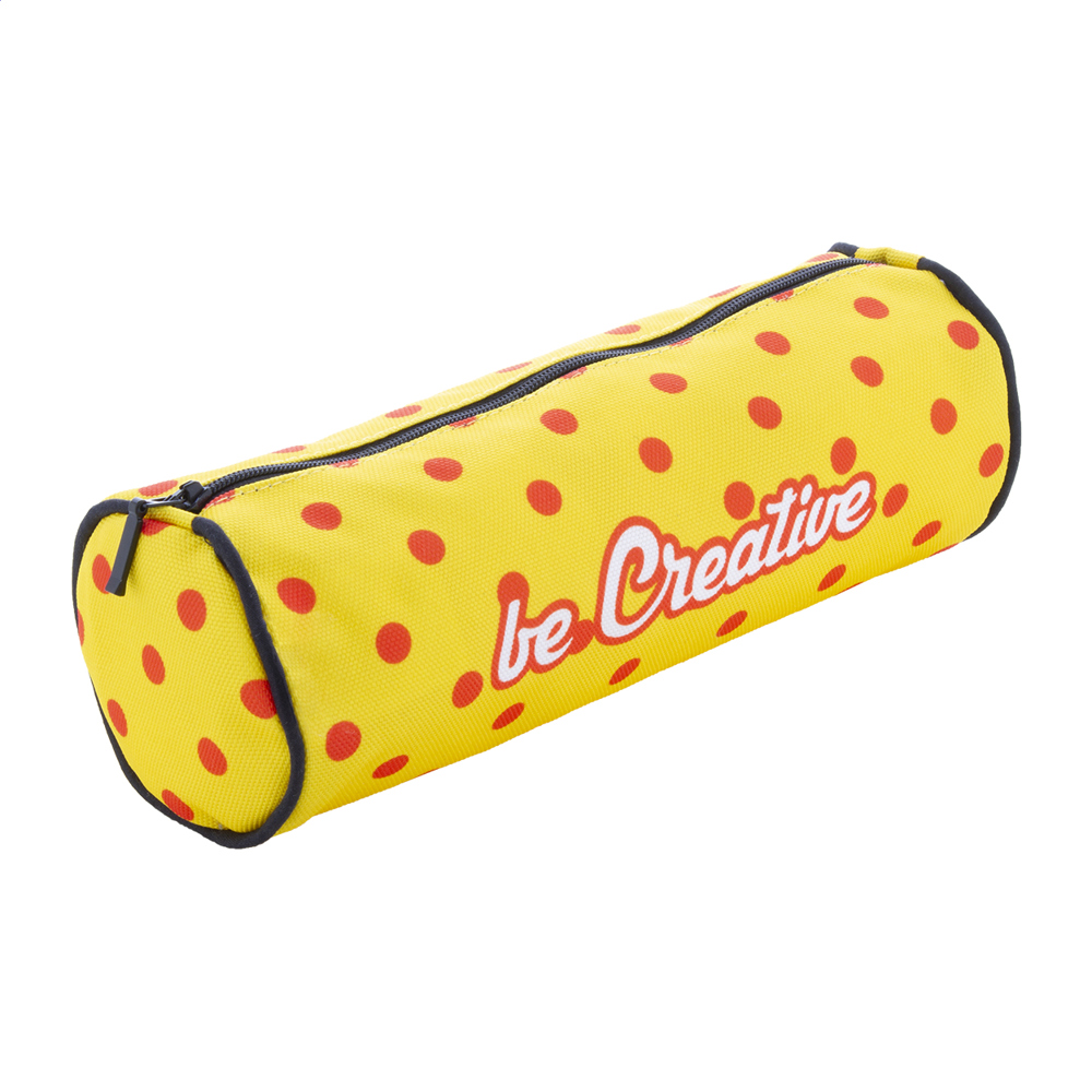 Roppy RPET - custom made etui - voor bedrijven en relatiegeschenken - zwart