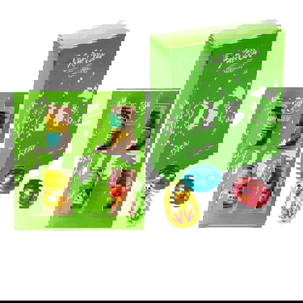 4 vaks Pasen countdown kalender - voor bedrijven en relatiegeschenken