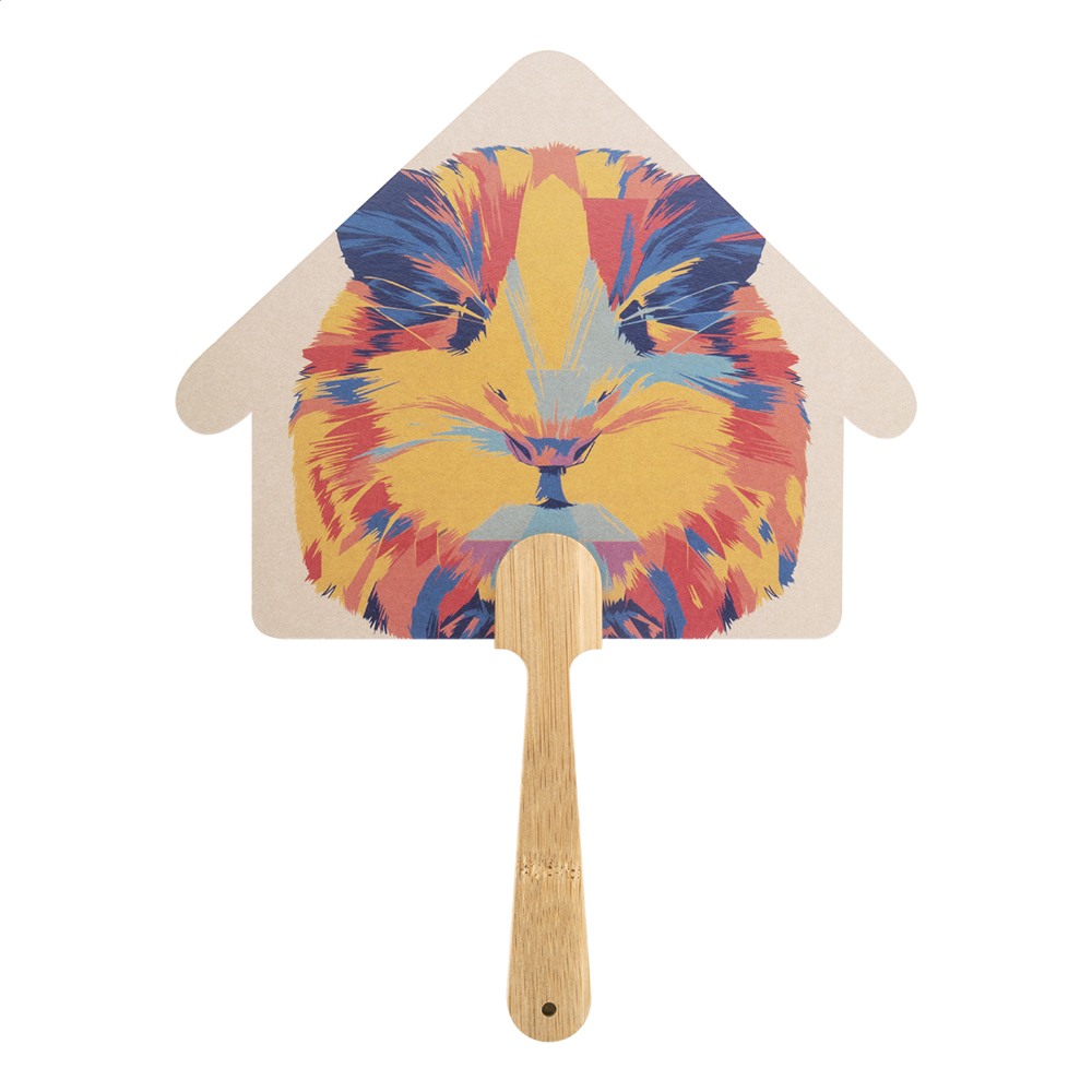 Digibreeze Eco - custom made waaier - voor bedrijven en relatiegeschenken