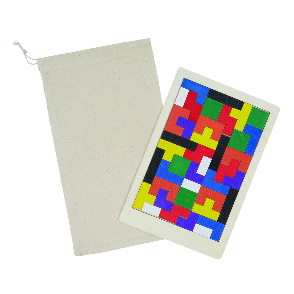 BRAIN TWISTER - Houten puzzle - voor bedrijven en relatiegeschenken
