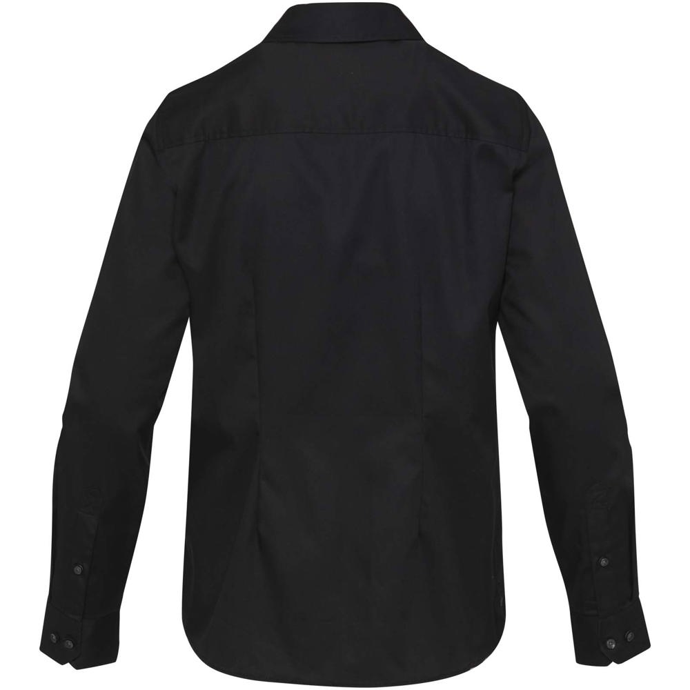 Citrine twill damesshirt