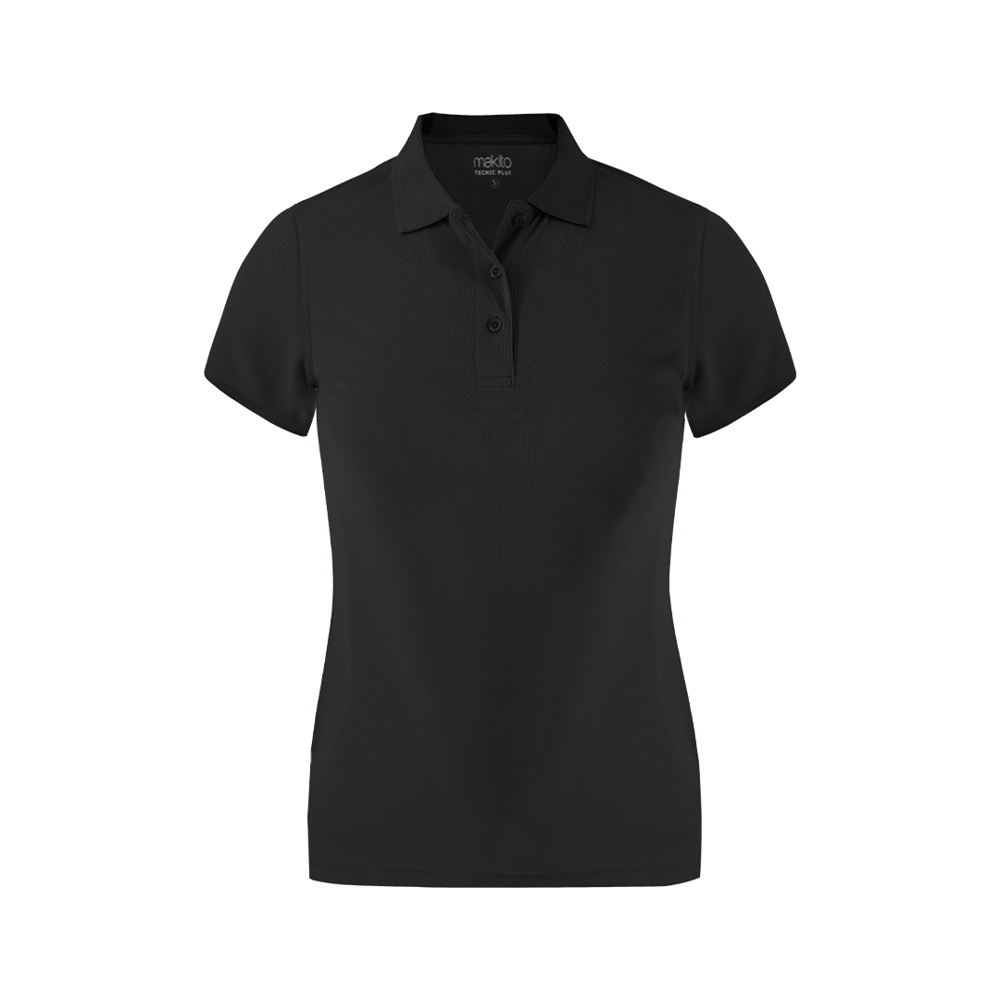 Dames Polo Shirt Tecnic Plus - NEG