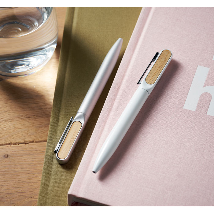 ALUBA - Balpen met draaimechanisme