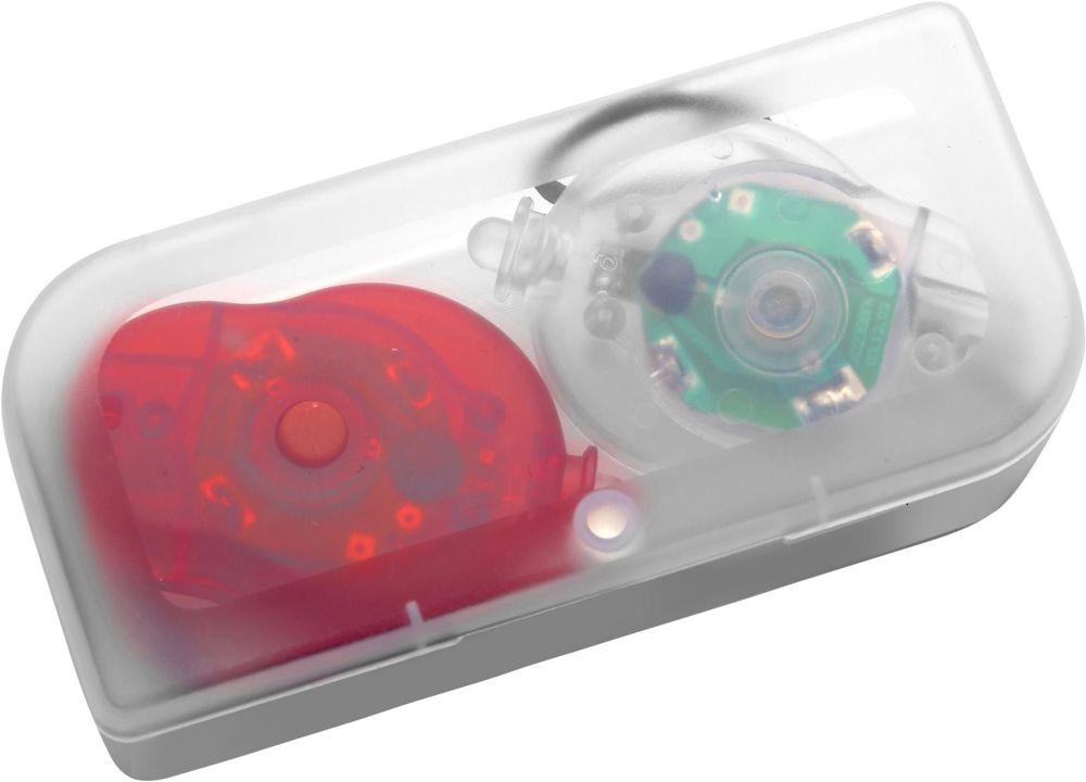 ABS fietslampen Amira - kopen of bedrukken