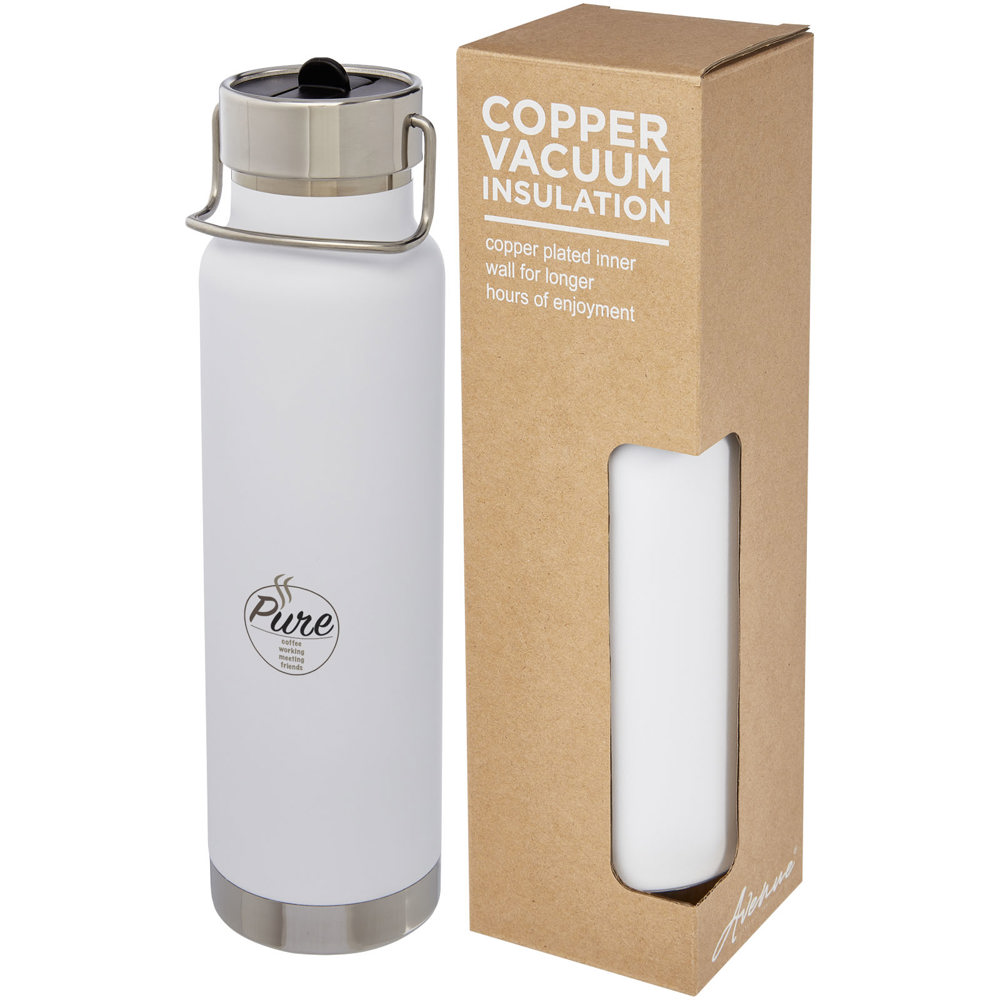 Thor 750 ml koperen vacuümgeïsoleerde drinkfles