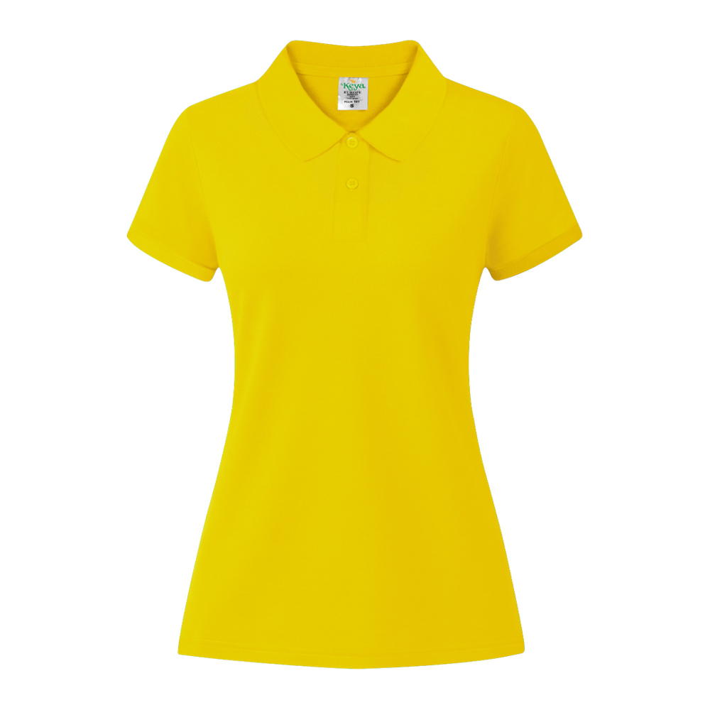 Dames Kleuren Polo Shirt "keya" WPS180 - met logo of onbedrukt bestellen - AMA