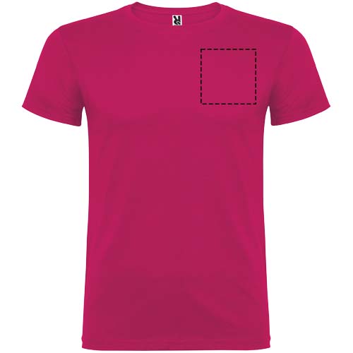 Beagle herenshirt met korte mouwen