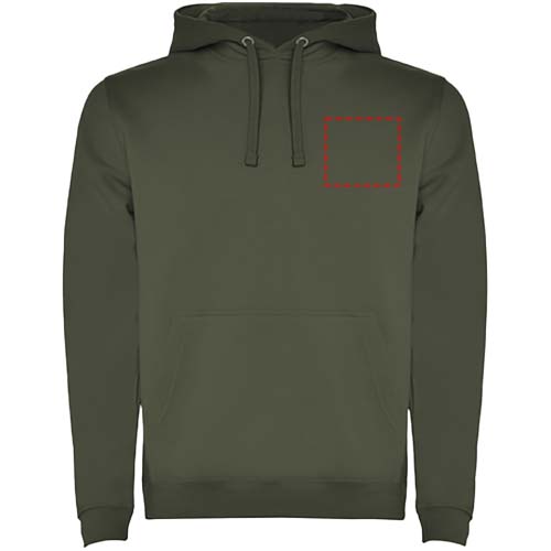 Urban hoodie voor heren