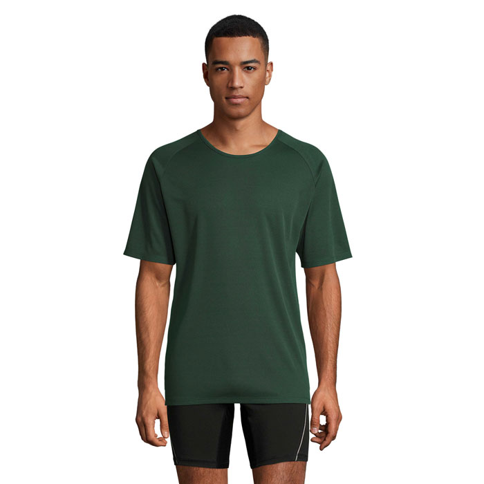 SPORTY - SPORTY HEREN T-Shirt - kopen of bedrukken - Bosgroen