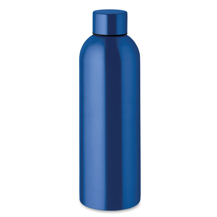 ATHENA PLUS - Enkelwandige fles 750ml - voor bedrijven en relatiegeschenken - Blauw