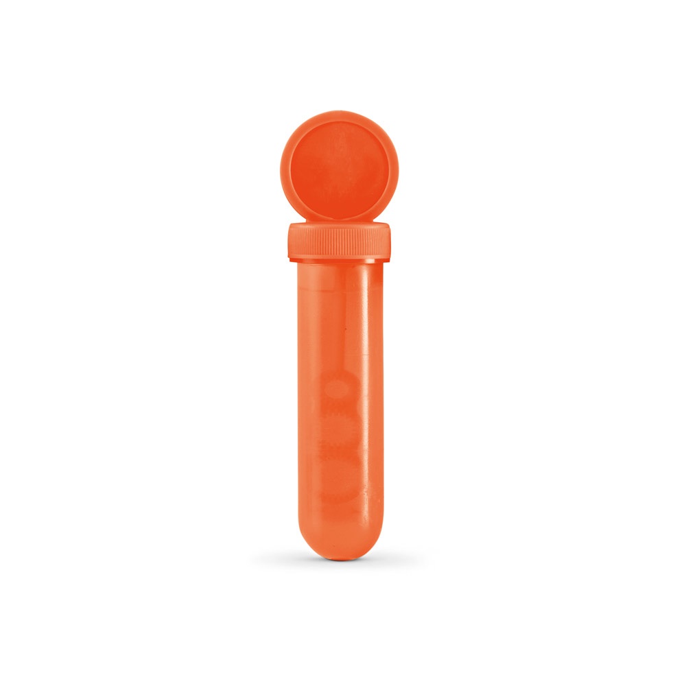 BUBBLY. Bellenblaas - voor bedrijven en relatiegeschenken - Oranje