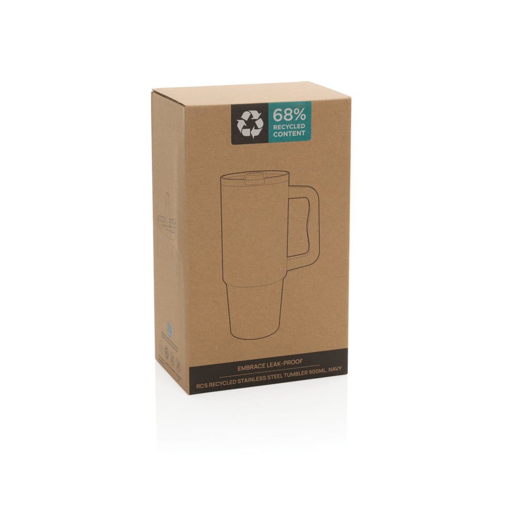 Embrace Lekvrij RCS recycled RVS Beker 900ml
