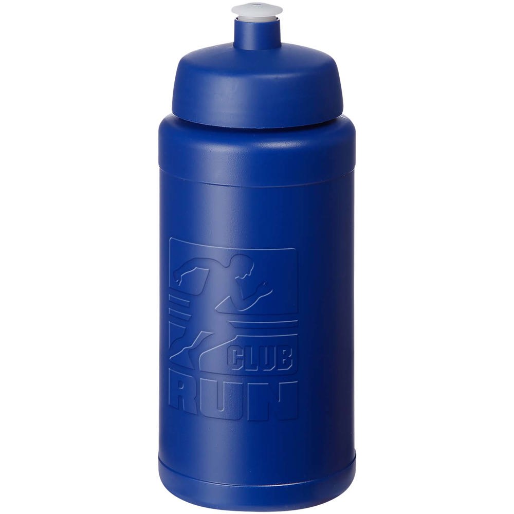 Baseline Rise 500 ml drinkfles - voor bedrijven en relatiegeschenken - Blauw, Blauw