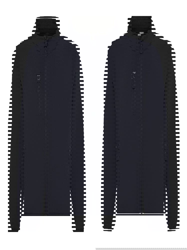 BS Breeze softshell jas, 270 gr/m² - bedrukt of onbedrukt verkrijgbaar - Navy (PMS 5395C)