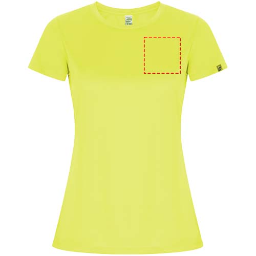 Imola sportshirt met korte mouwen voor dames