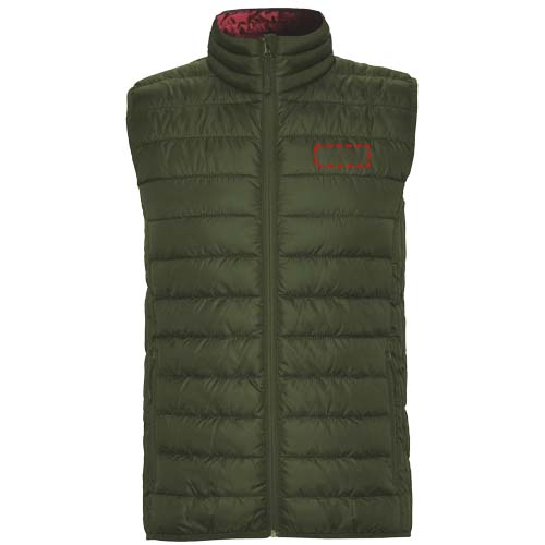 Oslo geïsoleerde bodywarmer voor heren