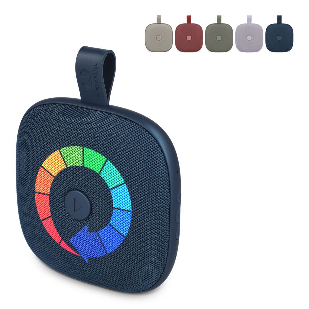 1RB5100 | Fresh 'n Rebel Rockbox Bold Xs splashproof TWS speaker 4W - voor bedrijven en relatiegeschenken