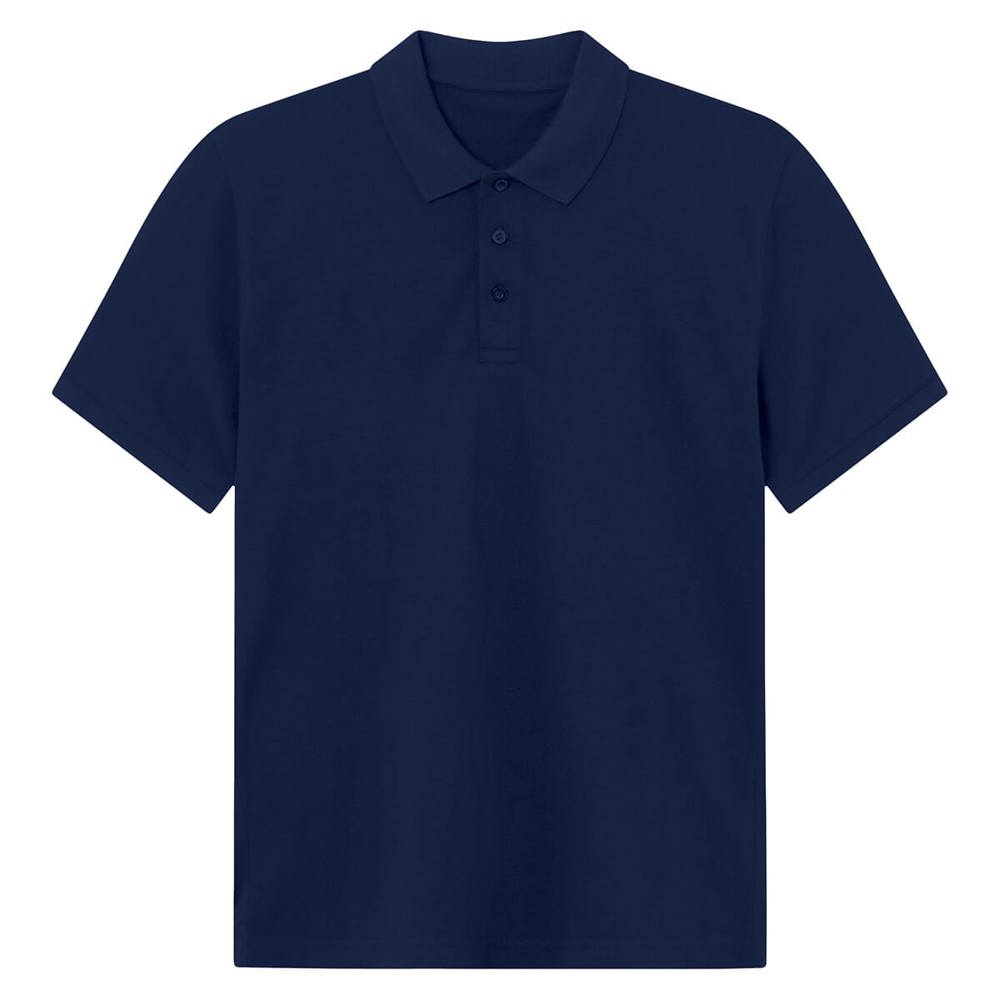 Brickstone heren polo, 200 gr/m² - met logo of onbedrukt bestellen - Navy (PMS533C) / Navy