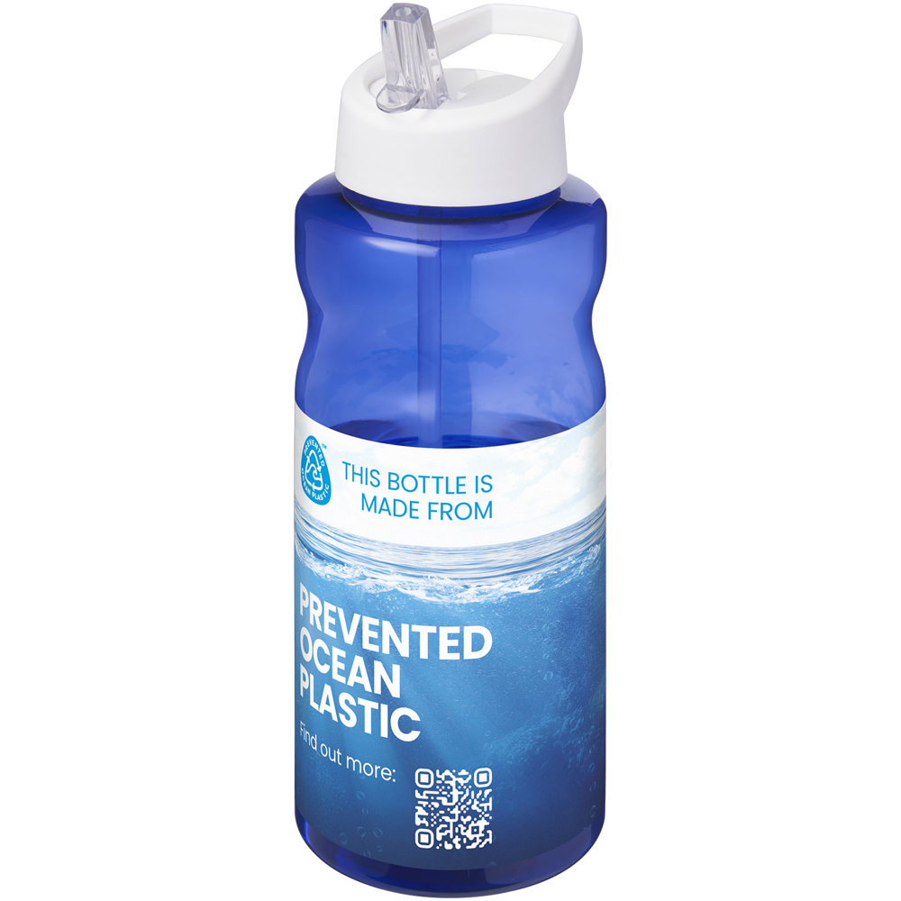 H2O Active® Eco Big Base 1 l drinkfles met tuitdeksel