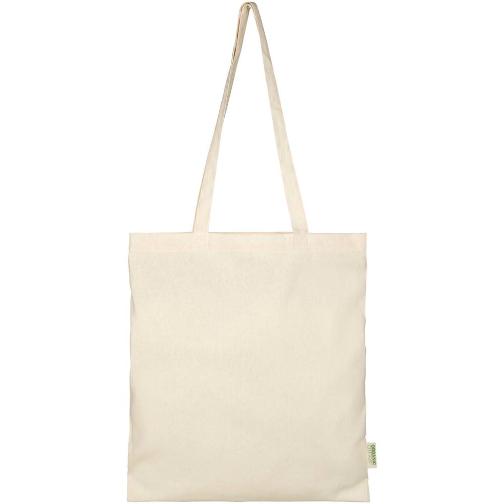 Odisha 100 g/m² OCS biologisch katoenen draagtas 7L