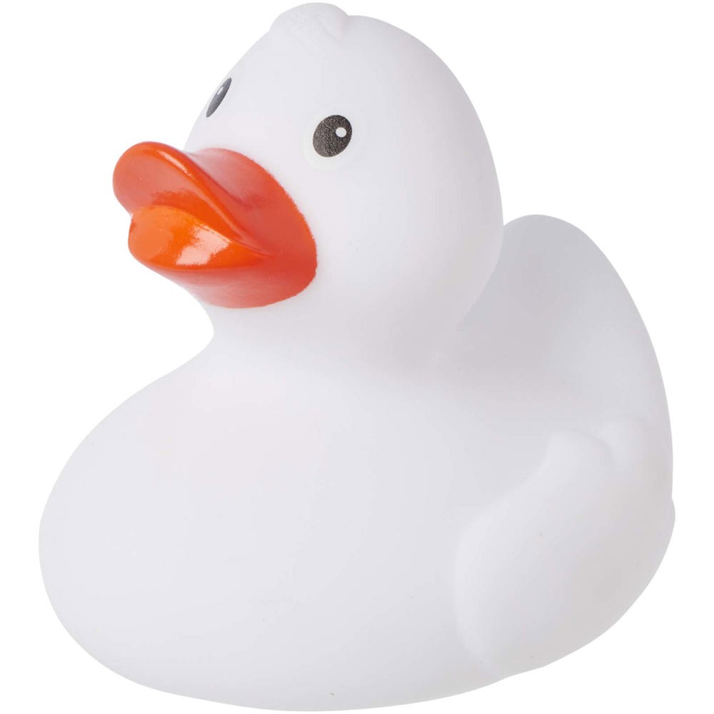 Quack anti-stress eend - kopen of bedrukken - Wit