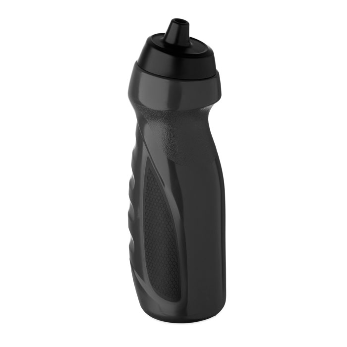 FERSK - Sport drinkfles 700ml - met logo of onbedrukt bestellen - Zwart