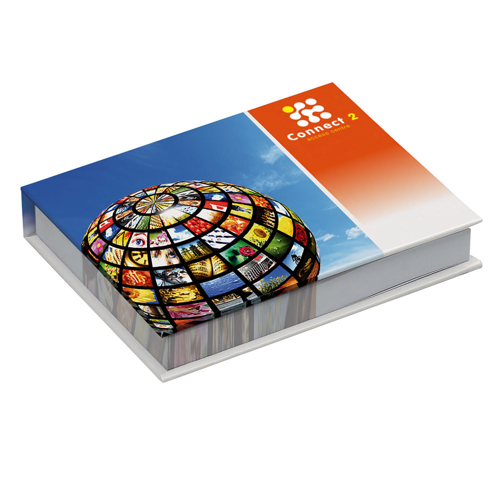 Combi notes hardcover bladwijzerset