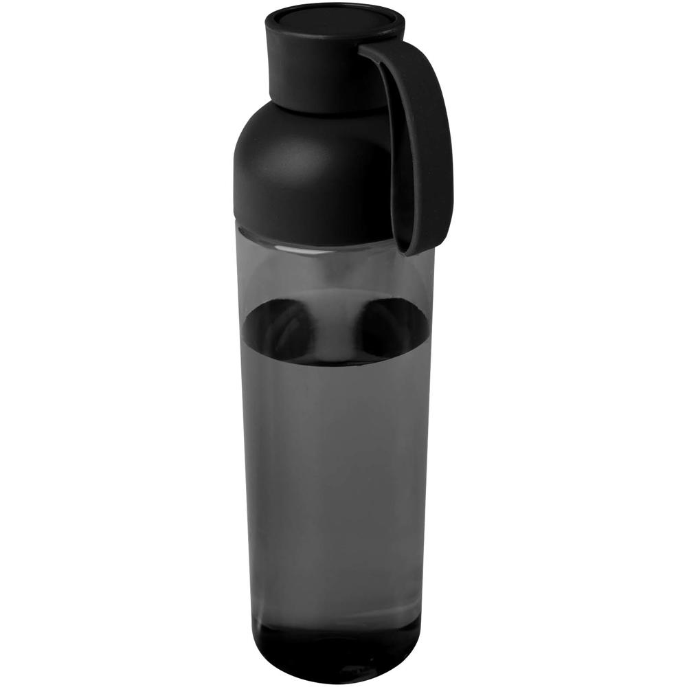 Illuminate 600 ml RPET waterfles - voor bedrijven en relatiegeschenken - zwart