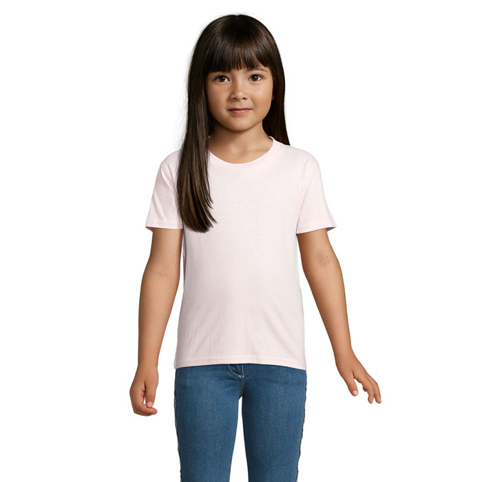 PIONEER KIDS - PIONEER KIDS T-SHIRT - bedrukt of onbedrukt verkrijgbaar - Zacht Roze