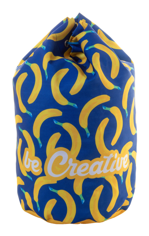 CreaDraw Ocean - custom made sailortas - voor bedrijven en relatiegeschenken - Blauw/Wit