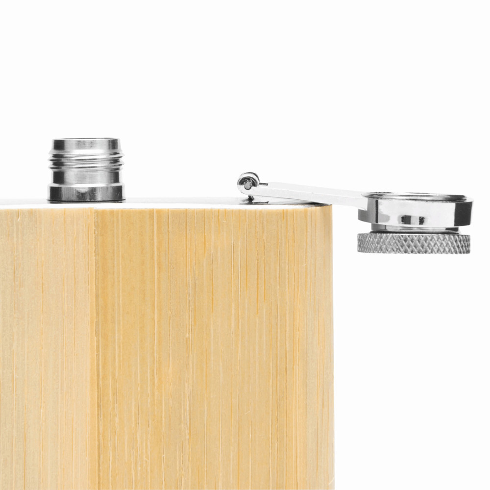 BAMBOO STYLE - Heupfles - bedrukt of onbedrukt verkrijgbaar