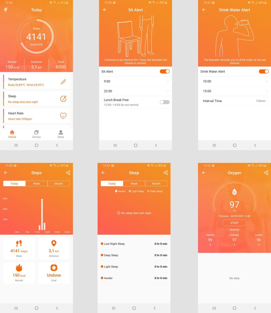 ABS smartwatch Dominic