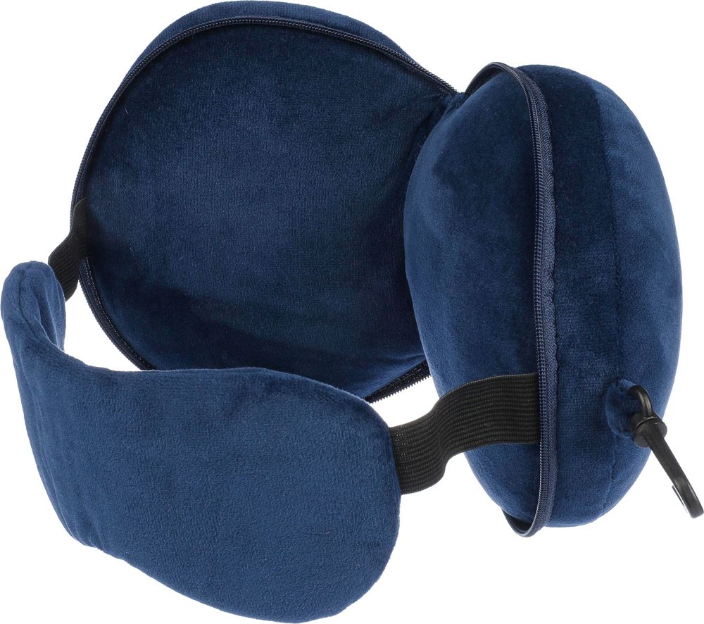 Polyester reiskussen Leontine - voor bedrijven en relatiegeschenken