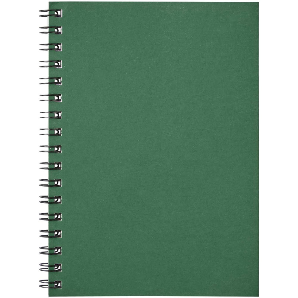 Desk-Mate® A6 kleuren spiraal notitieboek