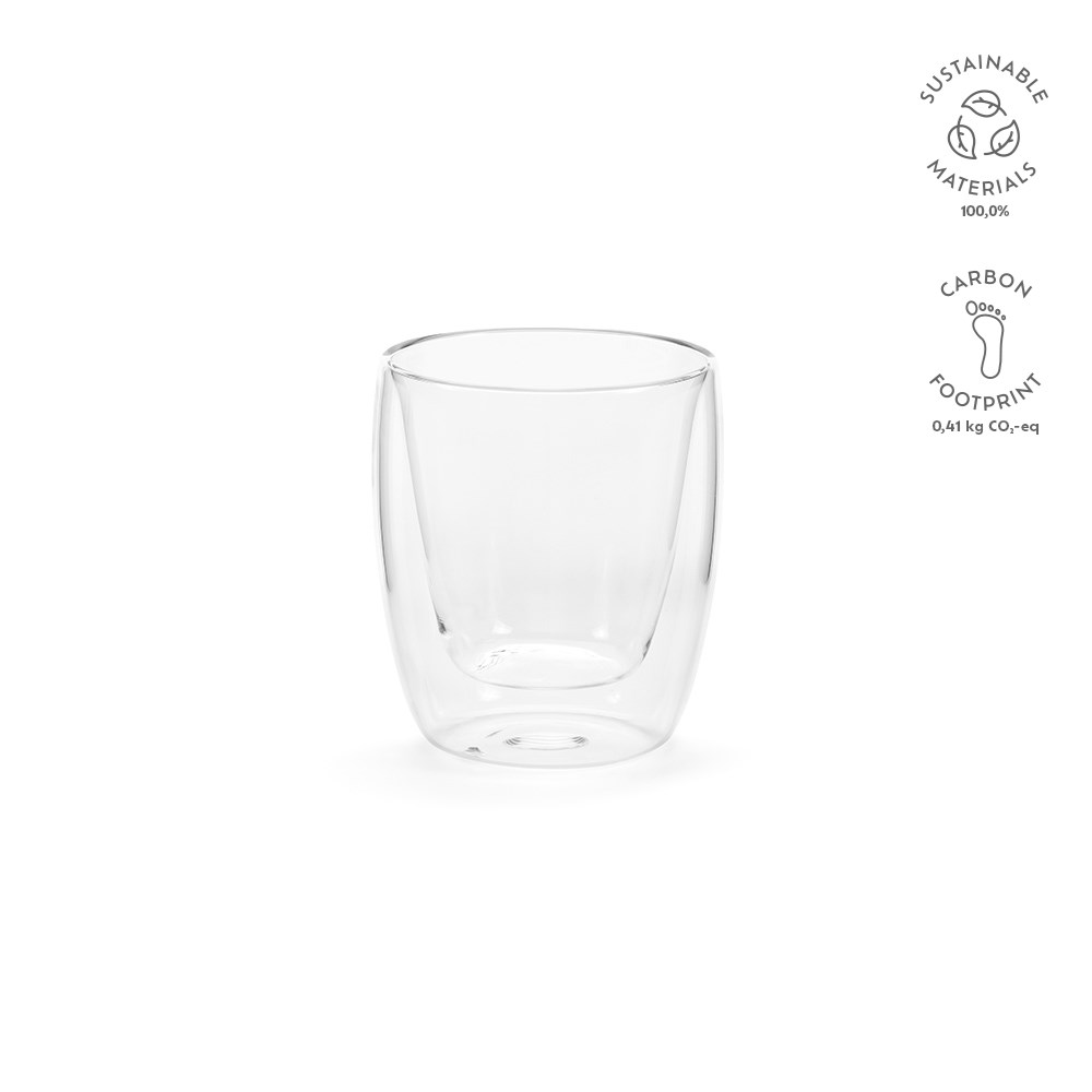 Meuse 220 Mok Borosilicaatglas 250 ml - Transparant - kopen of bedrukken