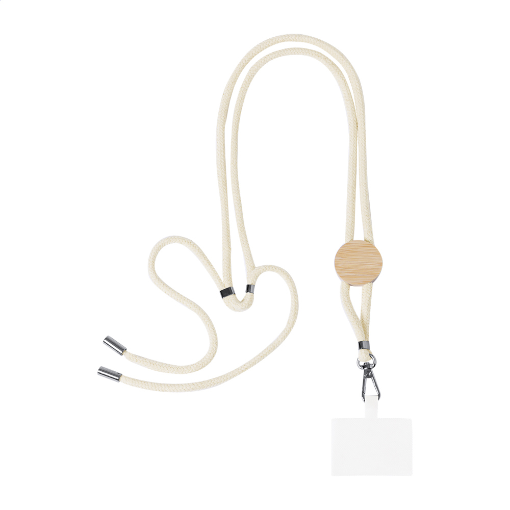 Cohol Neck - lanyard met mobiele houder - voor bedrijven en relatiegeschenken