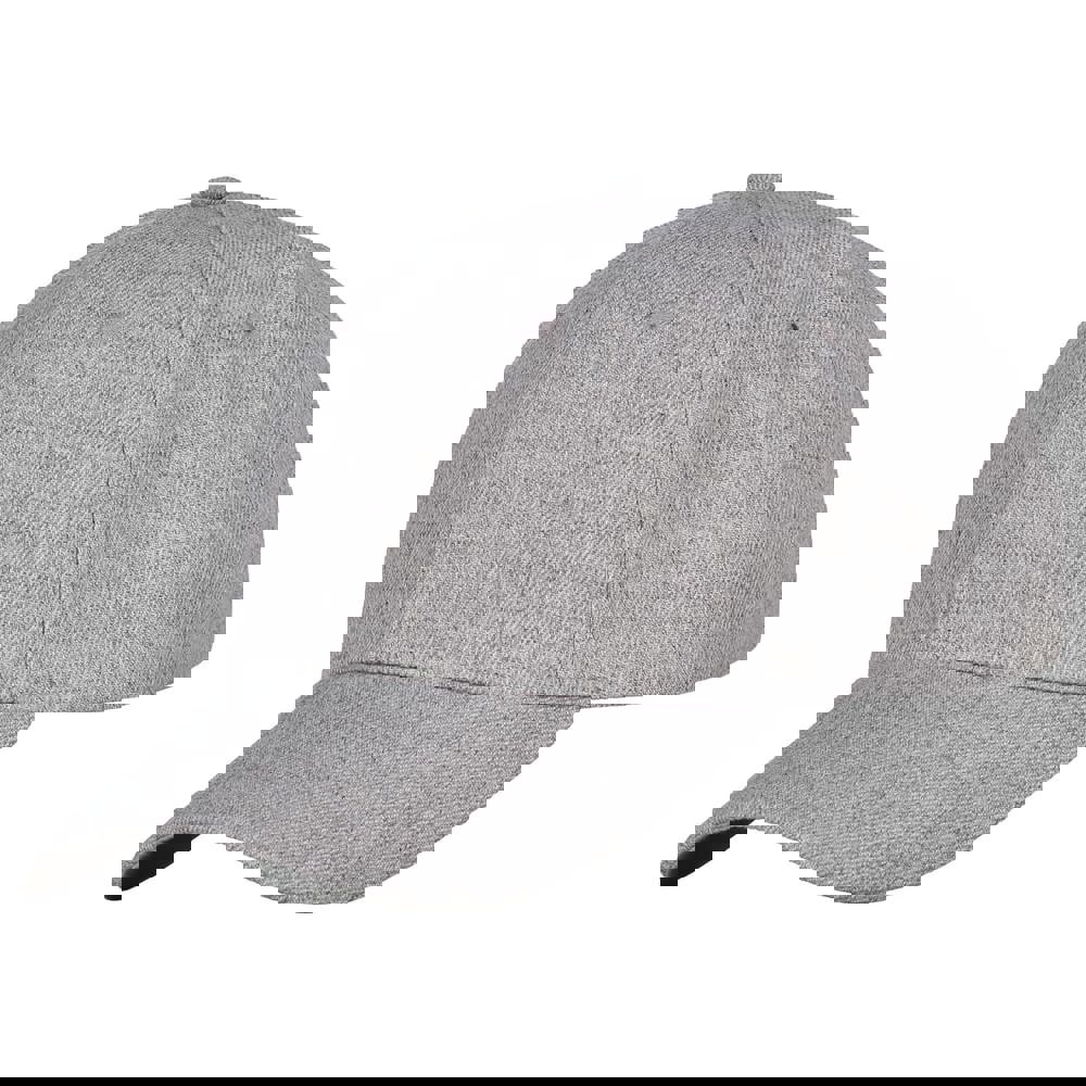 Medium profile cap - Retail - kopen of bedrukken - Grijs melee (PMS Cool Grey 8c) / Grijs melee