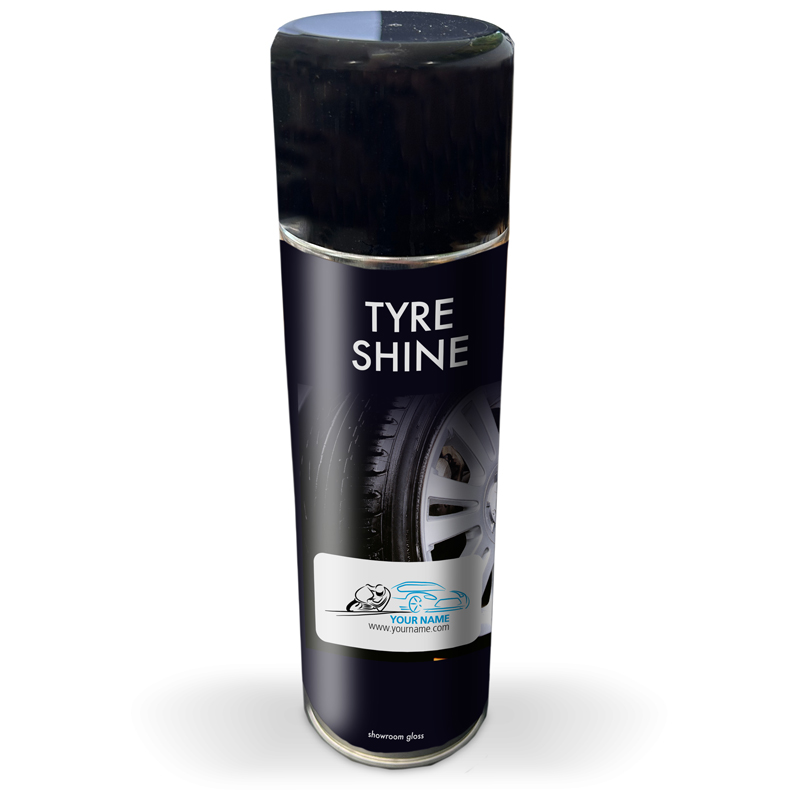 Tyre Shine 400ml - voor bedrijven en relatiegeschenken
