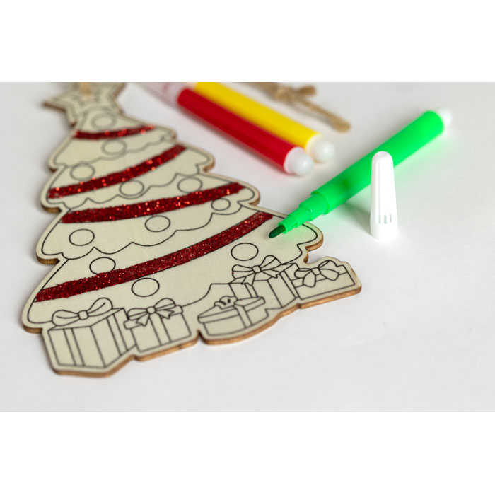 COLORTREE - Kerstboom ornament - met logo of onbedrukt bestellen