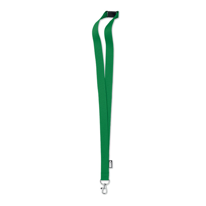 LANY RPET - RPET Lanyard - kopen of bedrukken - Groen